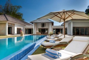 Luxurious villa rental in Bali