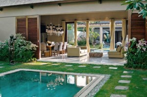 Holiday villa rental