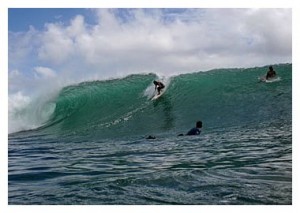 bali nyang surfing